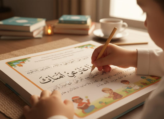 My First 10 Surahs from the Qur’an - Traceable