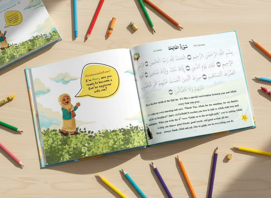 My First 10 Surahs from the Qur’an - Traceable